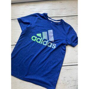Adidas blue tee